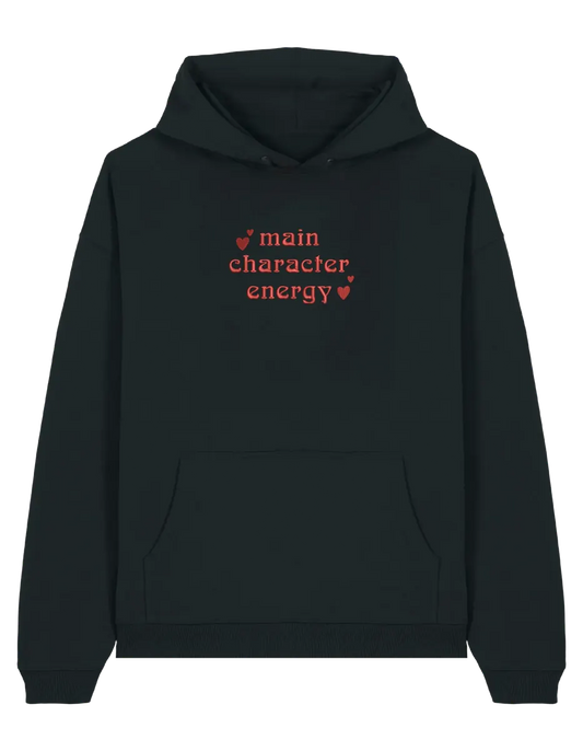 Main character hoodie Girly