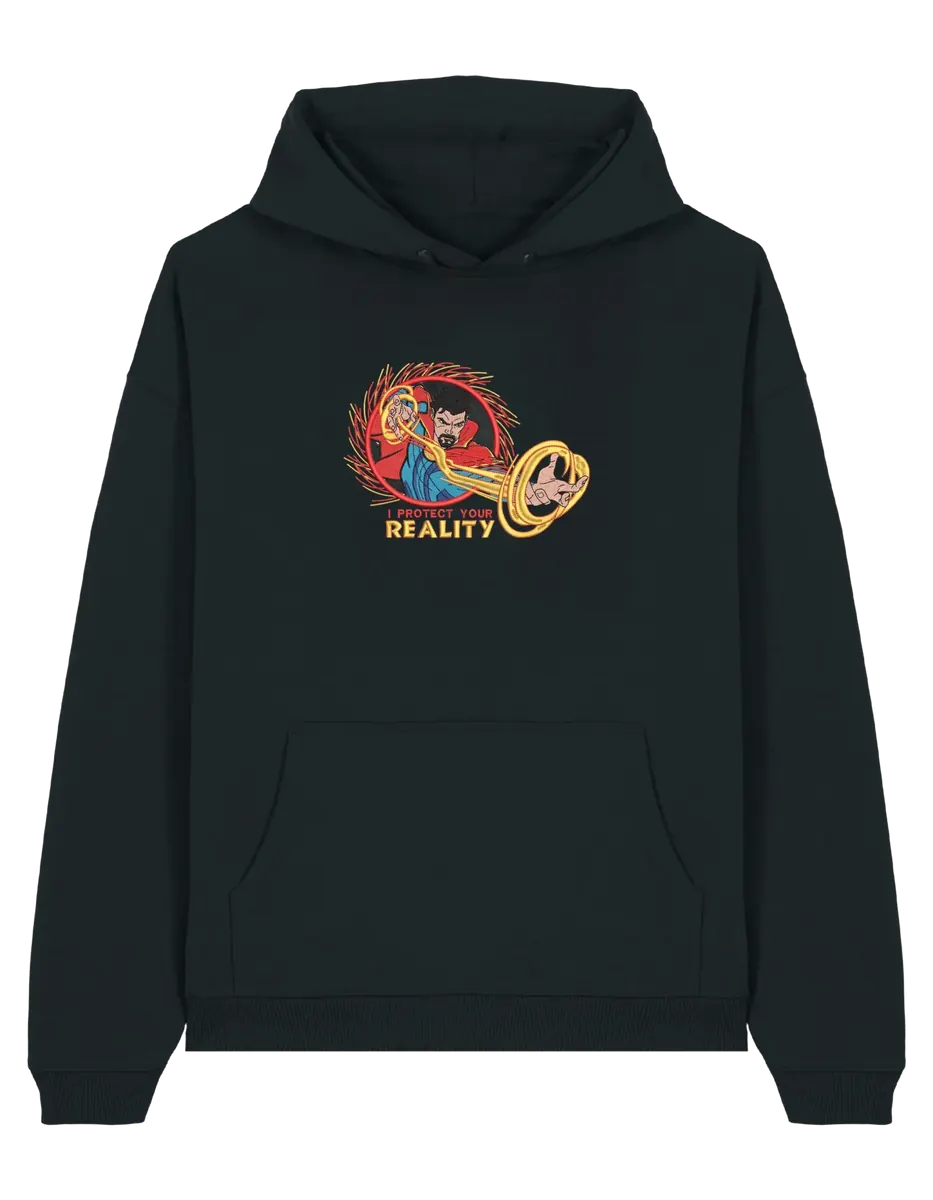 Strange hoodie