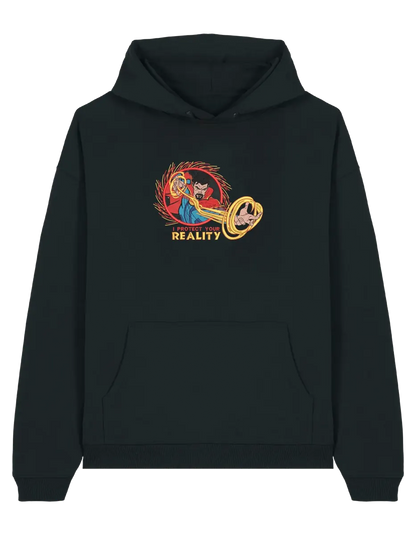 Strange hoodie