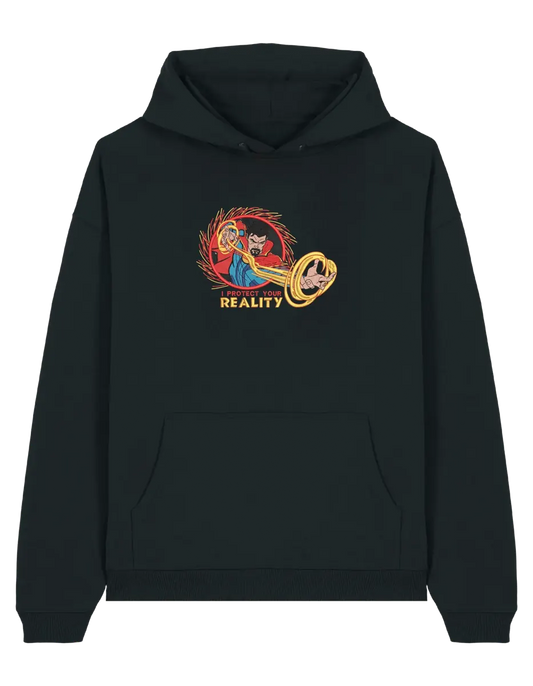 Strange hoodie