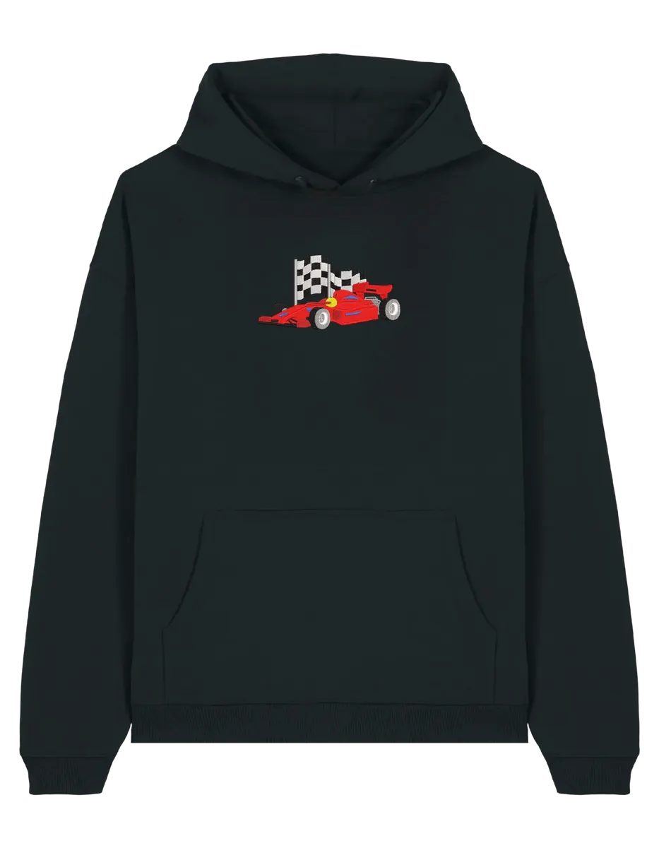 Race car hoodie F1