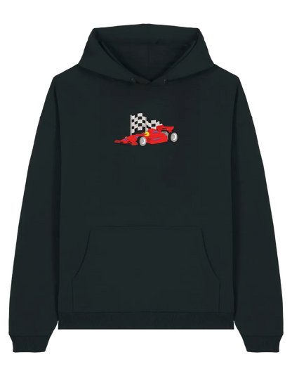 Race car hoodie F1