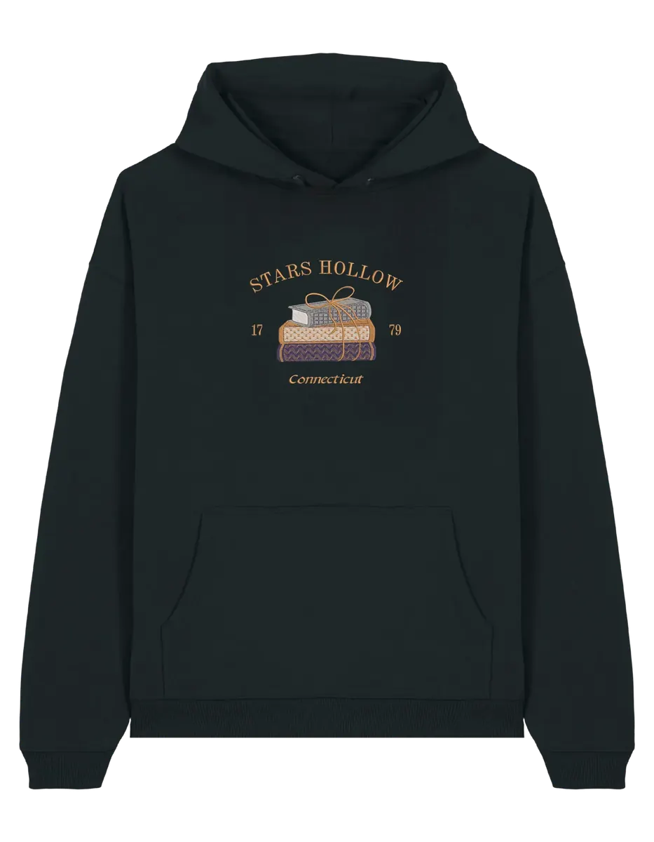 Stars Hollow books hoodie Gilmore Girls