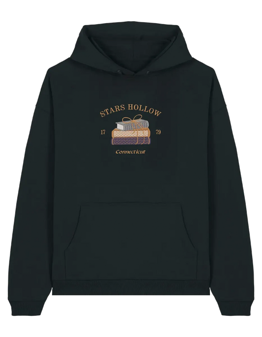 Stars Hollow books hoodie Gilmore Girls