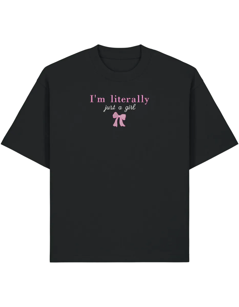 Just a girl tricou Girly