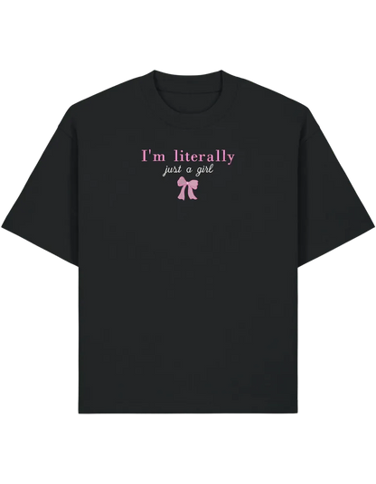 Just a girl tricou Girly