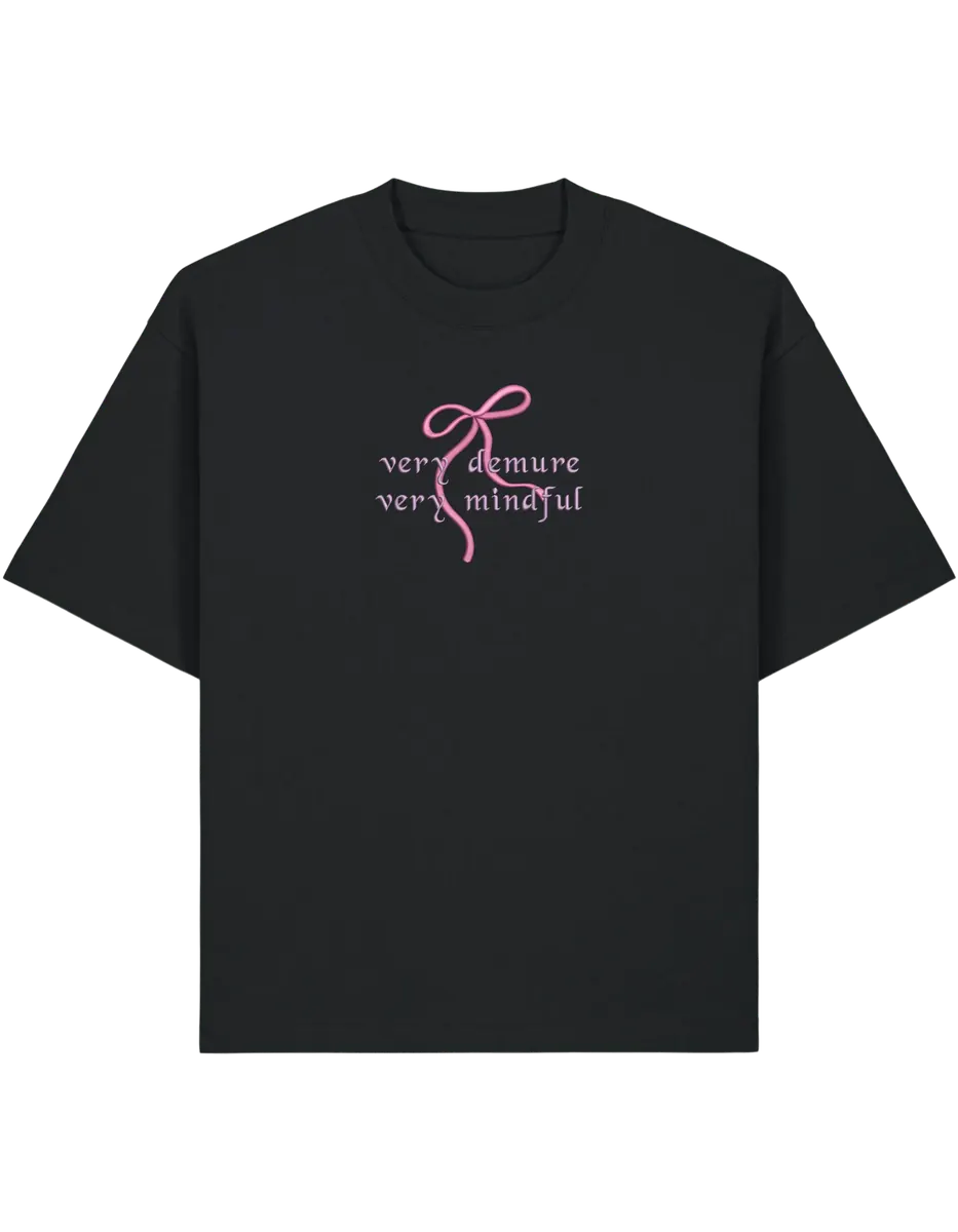 Demure tricou Girly
