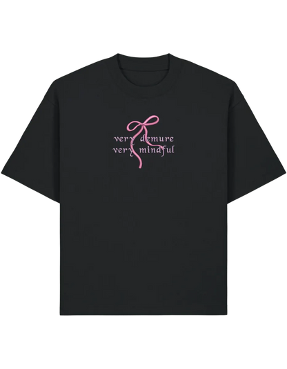Demure tricou Girly