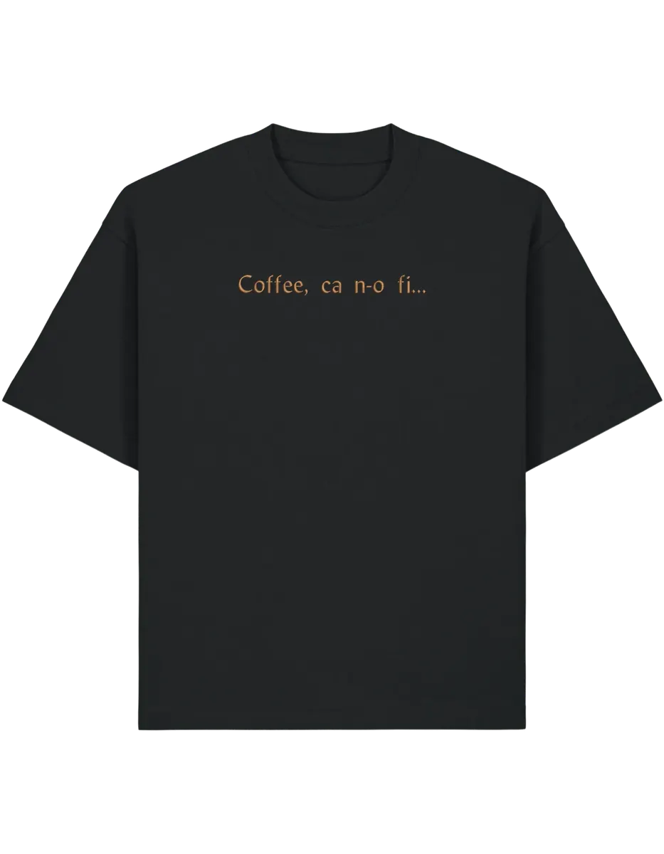 Coffee tricou