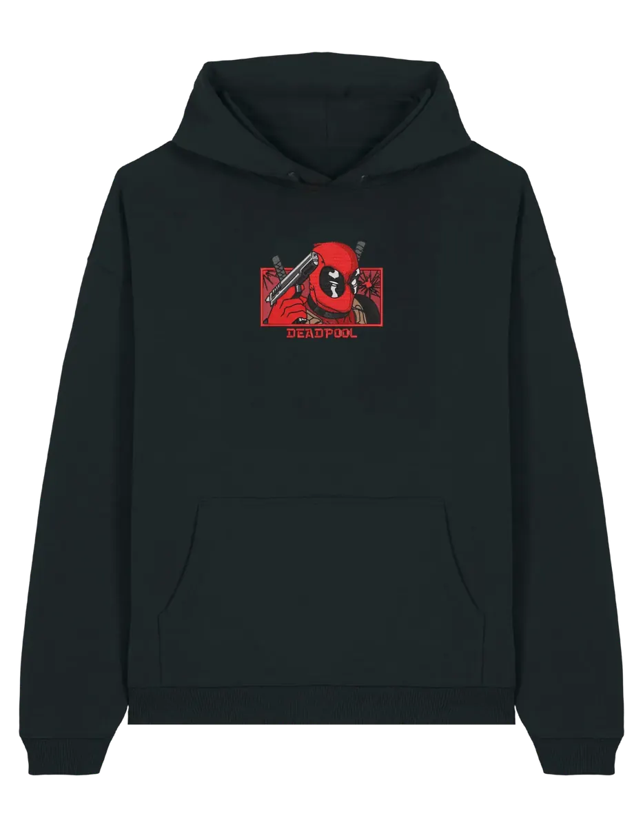 Gun hoodie