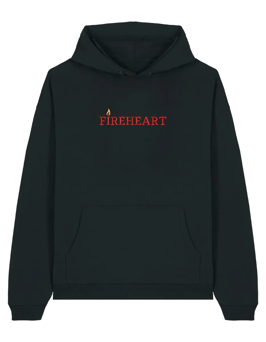 Fireheart rosu hoodie Throne of Glass