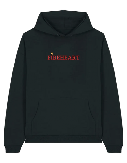 Fireheart rosu hoodie Throne of Glass