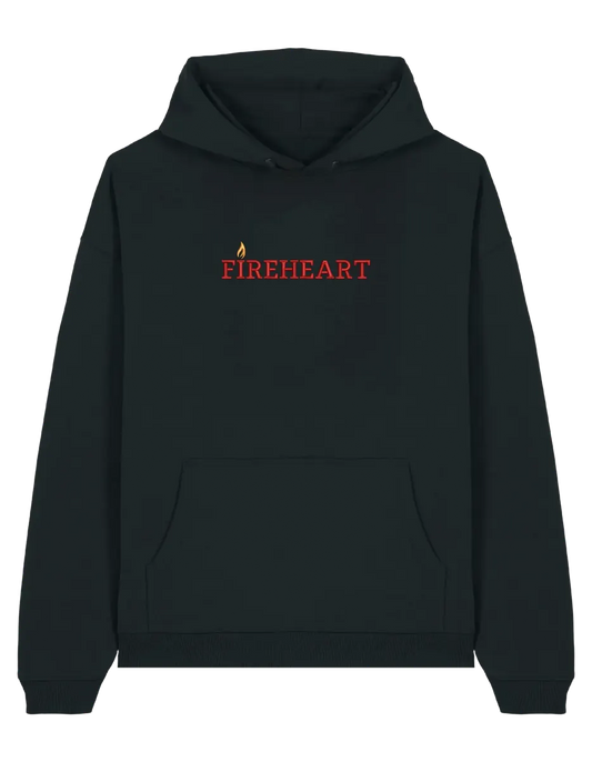Fireheart rosu hoodie Throne of Glass