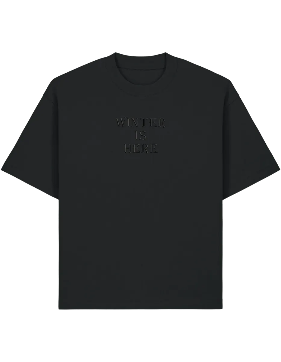 Winter is here tricou Game of Thrones