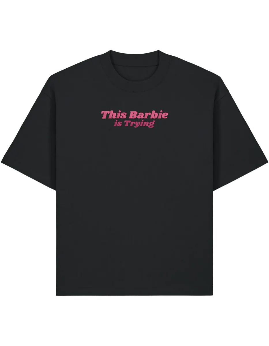 This Barbie tricou Girly