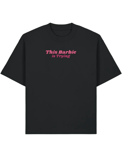 This Barbie tricou Girly
