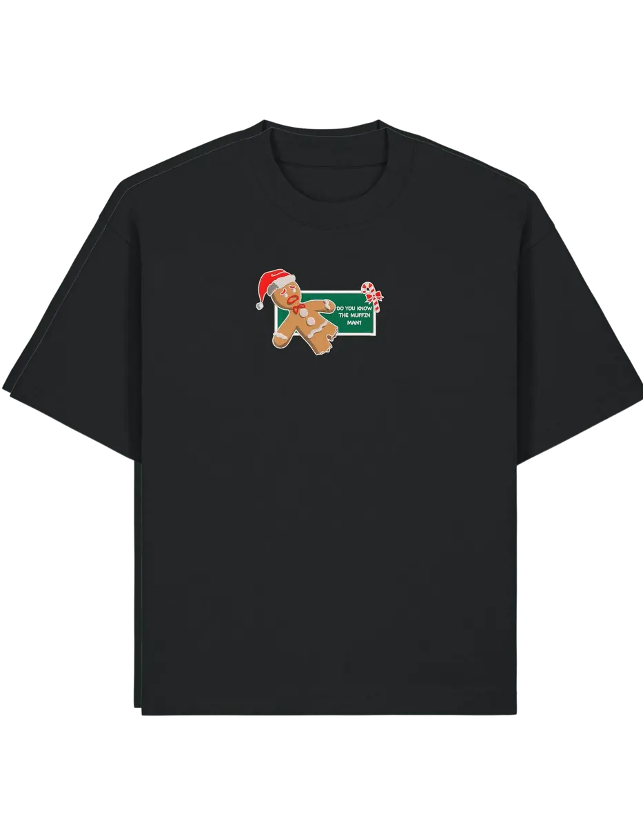 Gingerbread man tricou Craciun
