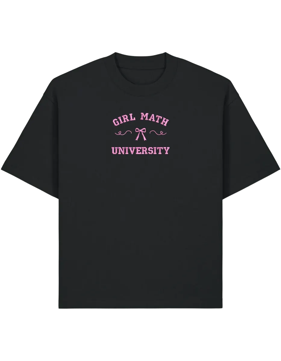Girl math tricou Girly