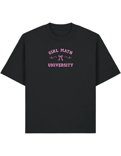 Girl math tricou Girly