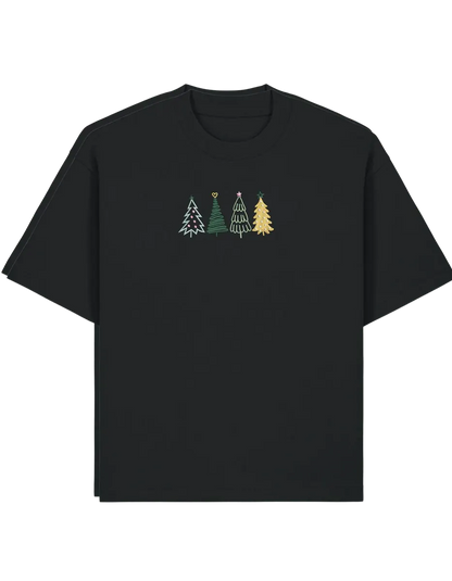 Christmas trees tricou Craciun
