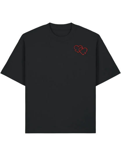 Hearts initiale tricou