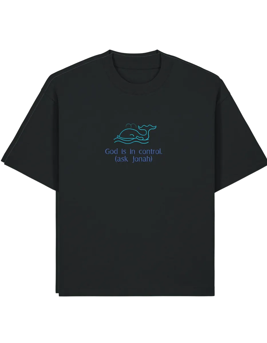 God is in control tricou