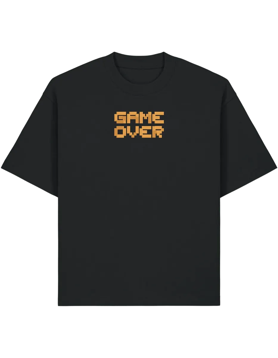 Game over tricou Gaming