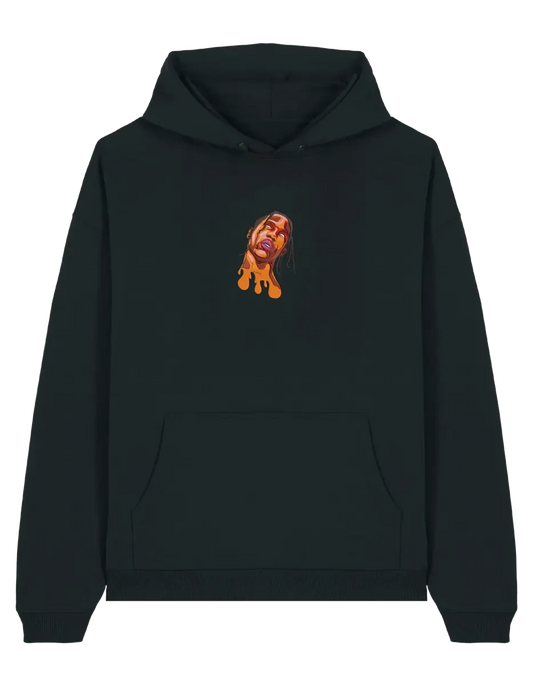 Travis face hoodie Travis Scott