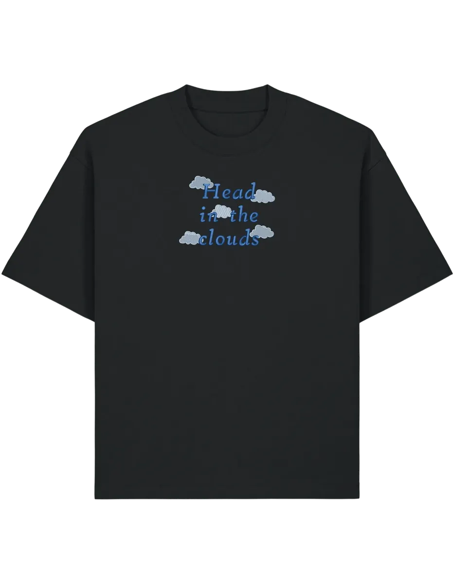 Head in the clouds tricou Girly
