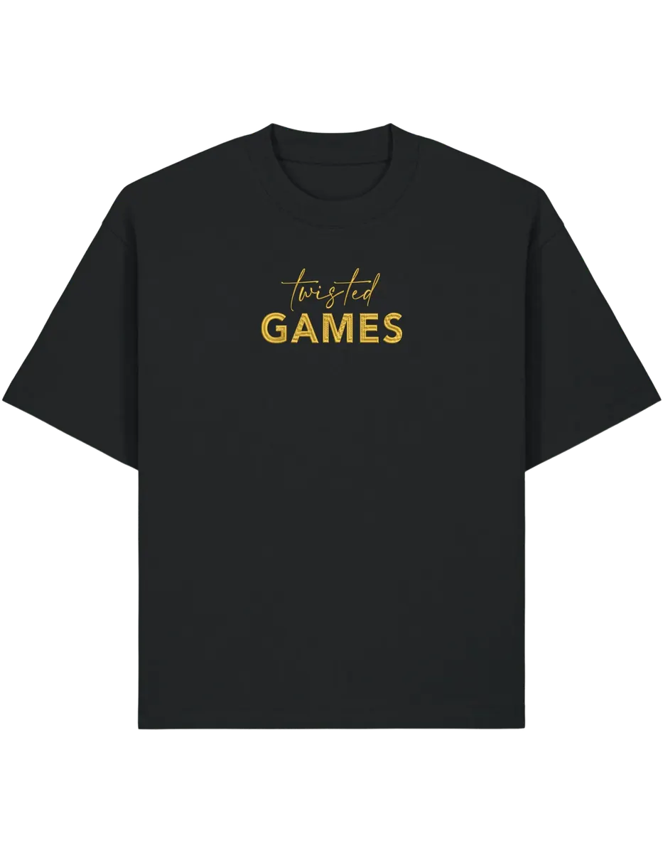 Twisted games tricou
