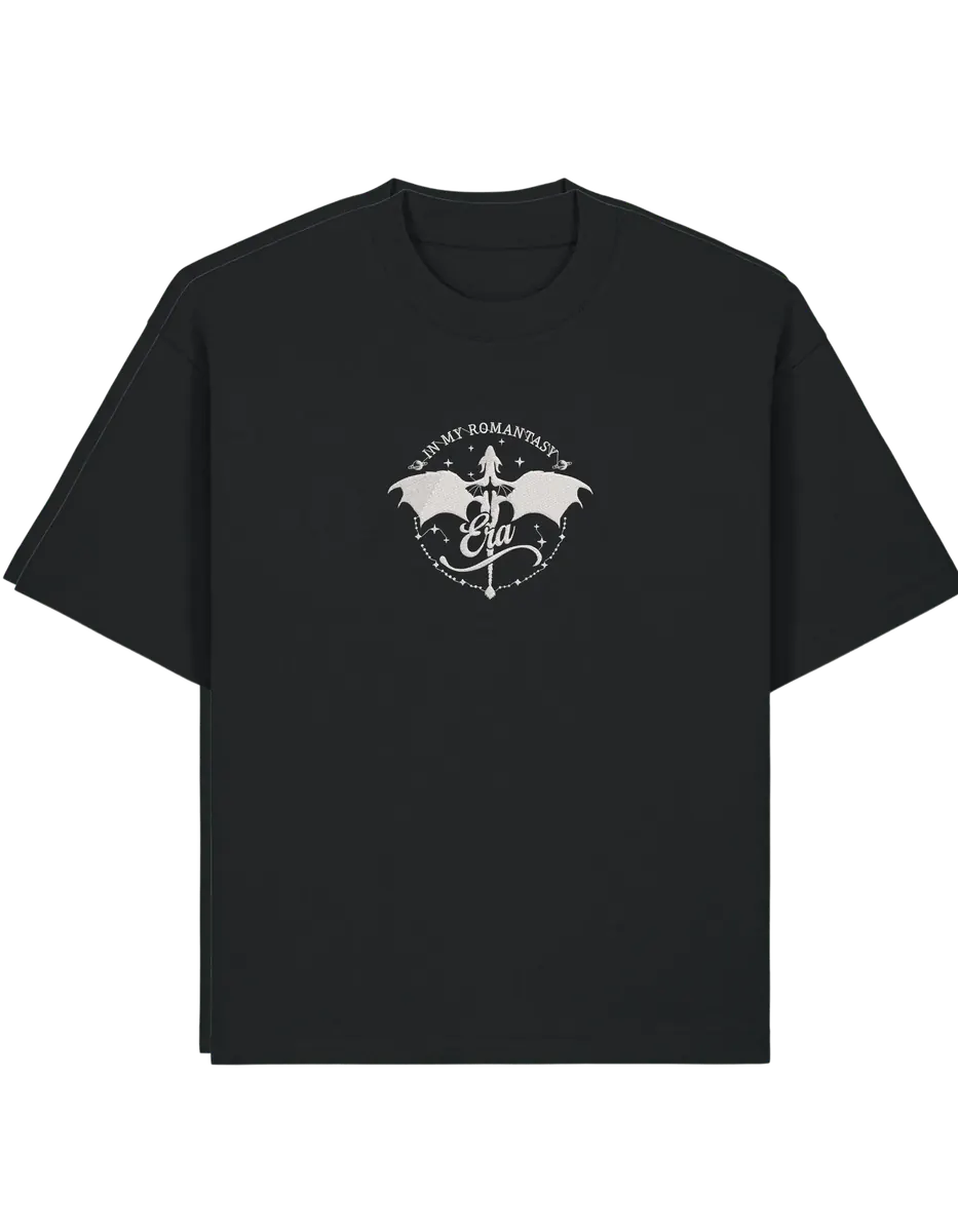 Romantasy era tricou bookish
