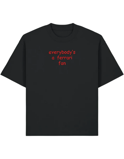Ferrari fan tricou F1
