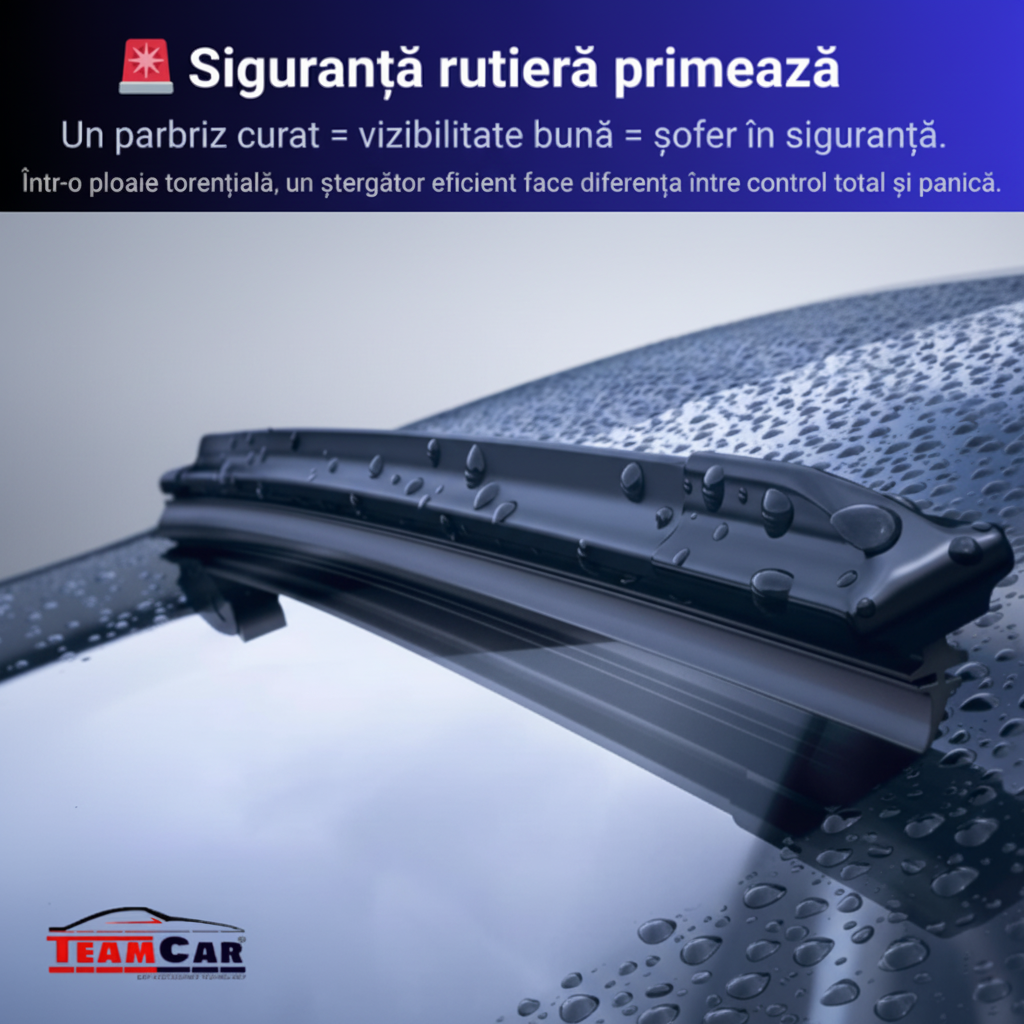 Stergatoare OPEL Zafira A (1999–2005) TeamCar® Flat – Set fata