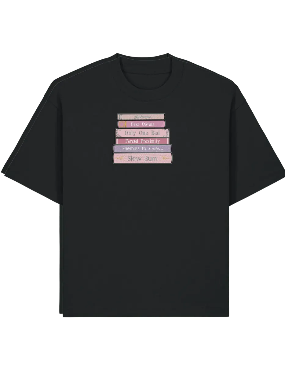 Tropes tricou bookish