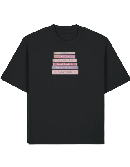 Tropes tricou bookish