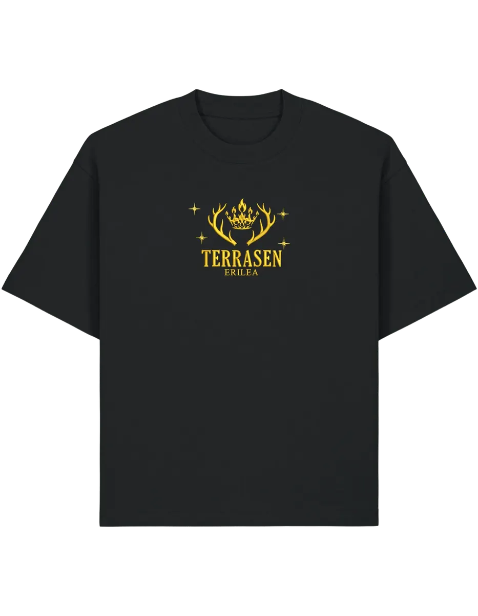 Terrasen 2.0 tricou Throne of Glass