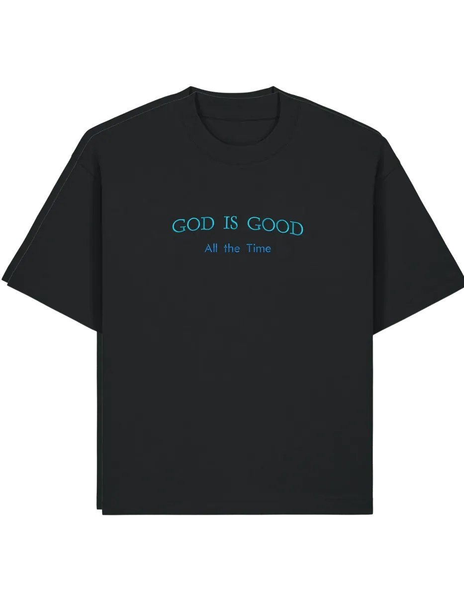 God is good tricou