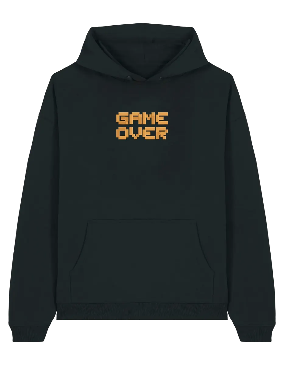 Game over hoodie Gaming