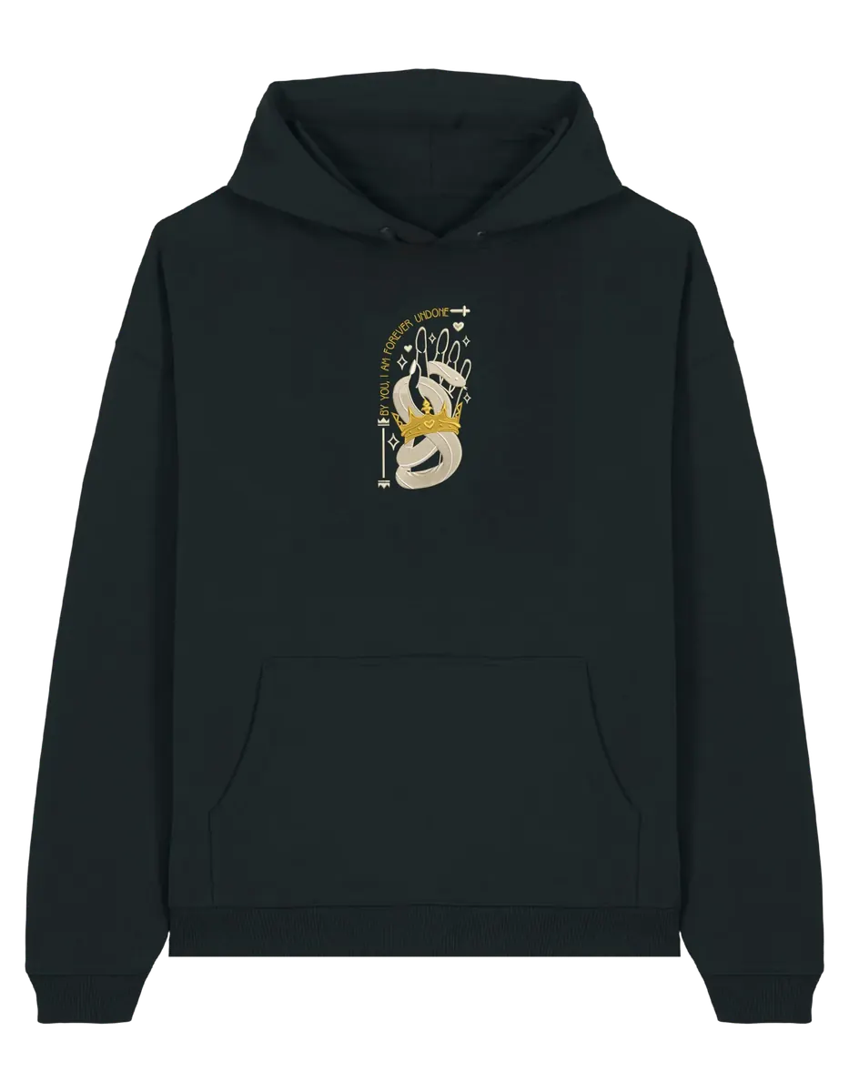 Forever undone hoodie Cruel Prince