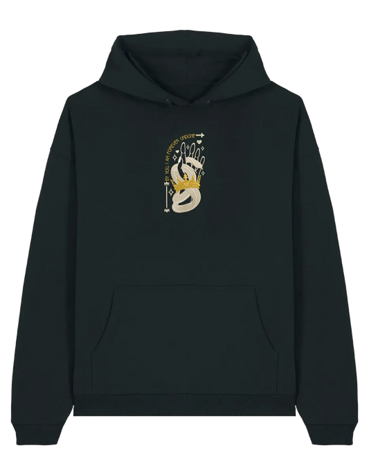 Forever undone hoodie Cruel Prince