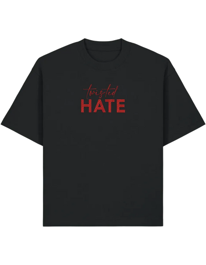 Twisted hate tricou