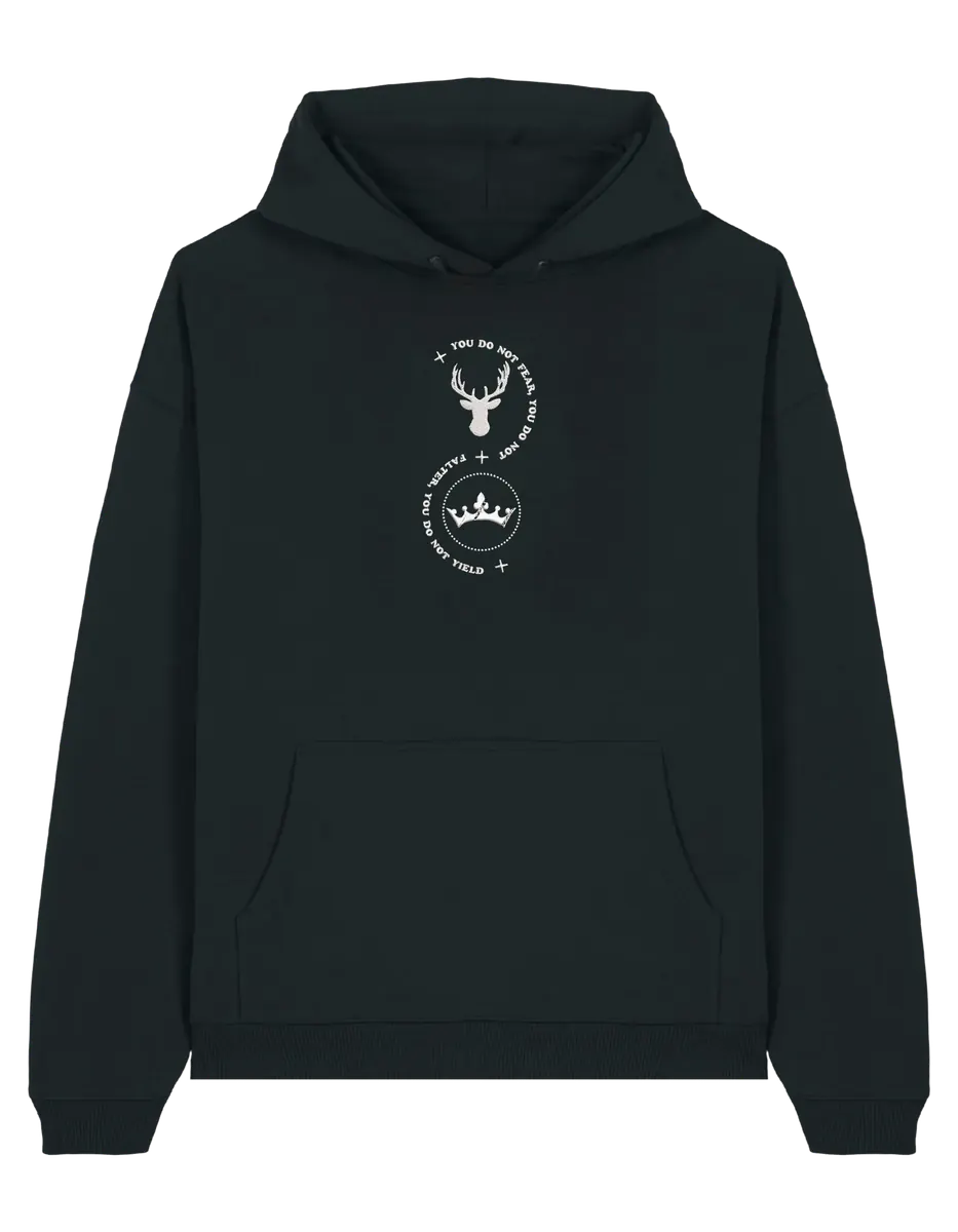 You do not fear hoodie Throne of Glass
