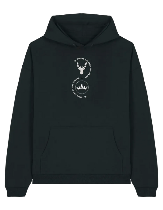 You do not fear hoodie Throne of Glass