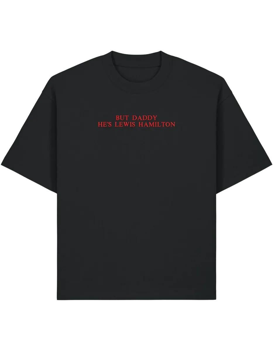 Hamilton tricou F1
