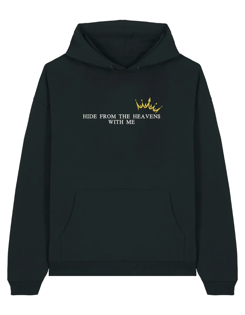 Hide from the heavens hoodie Bridgerton