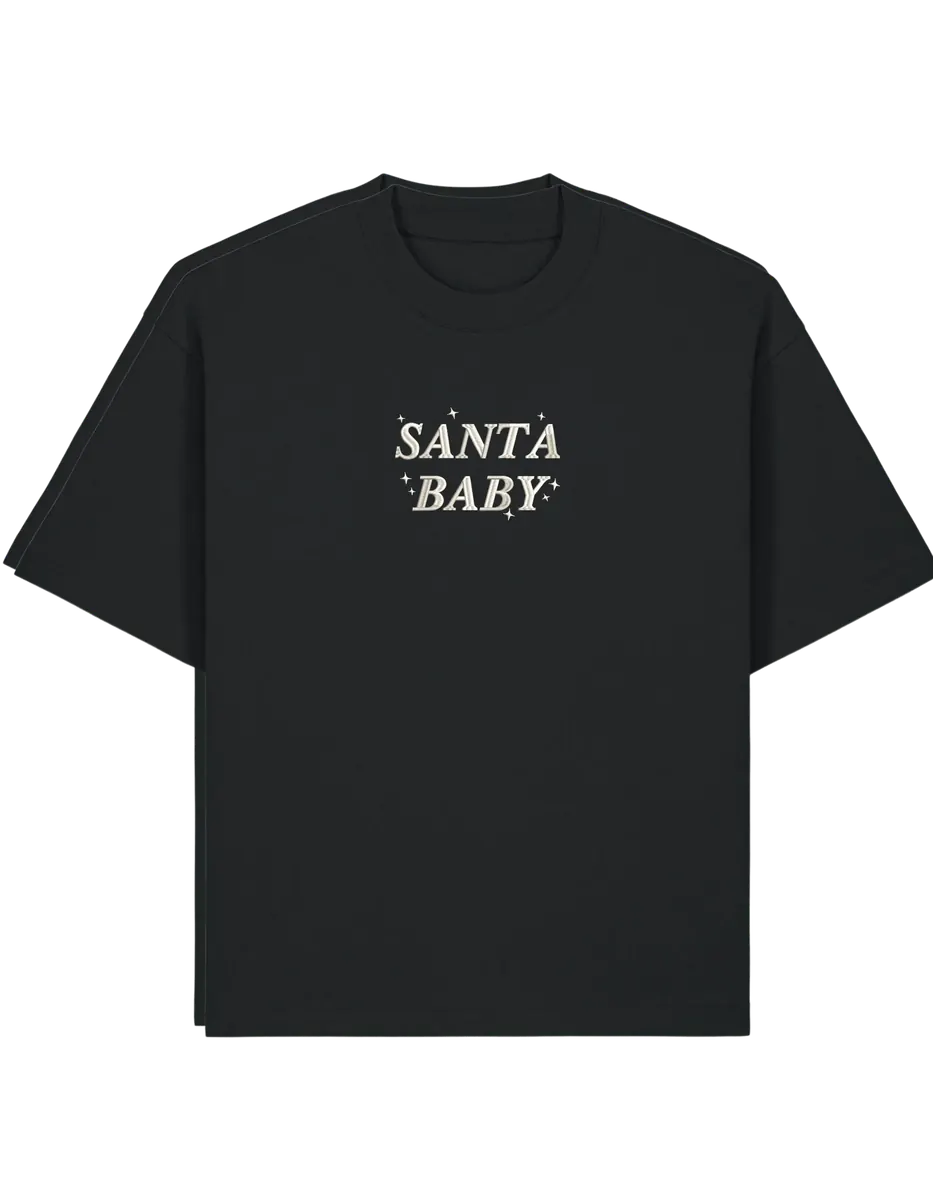Santa baby tricou Craciun