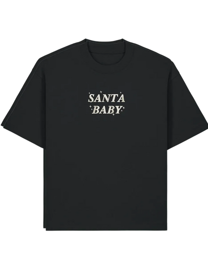 Santa baby tricou Craciun