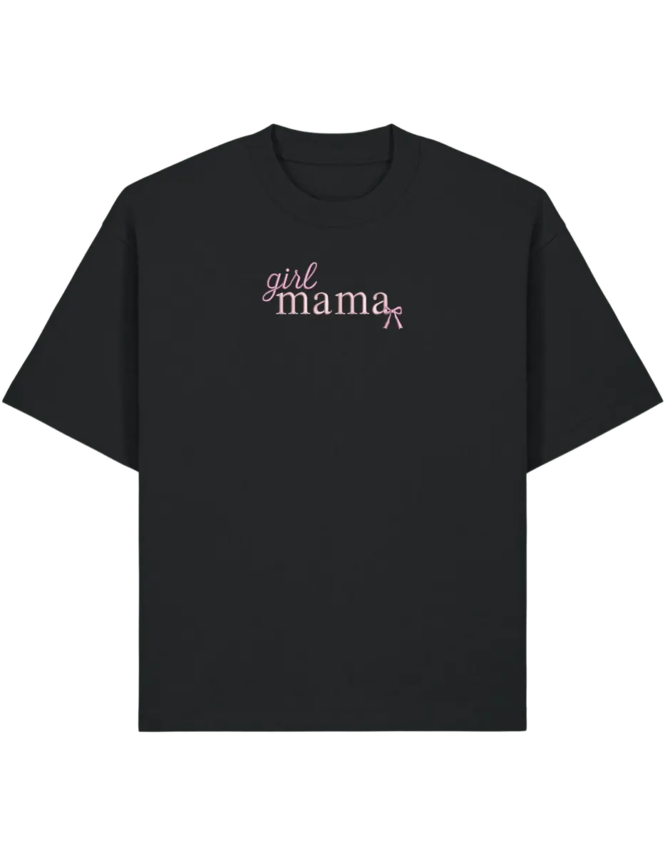 Girl mama tricou