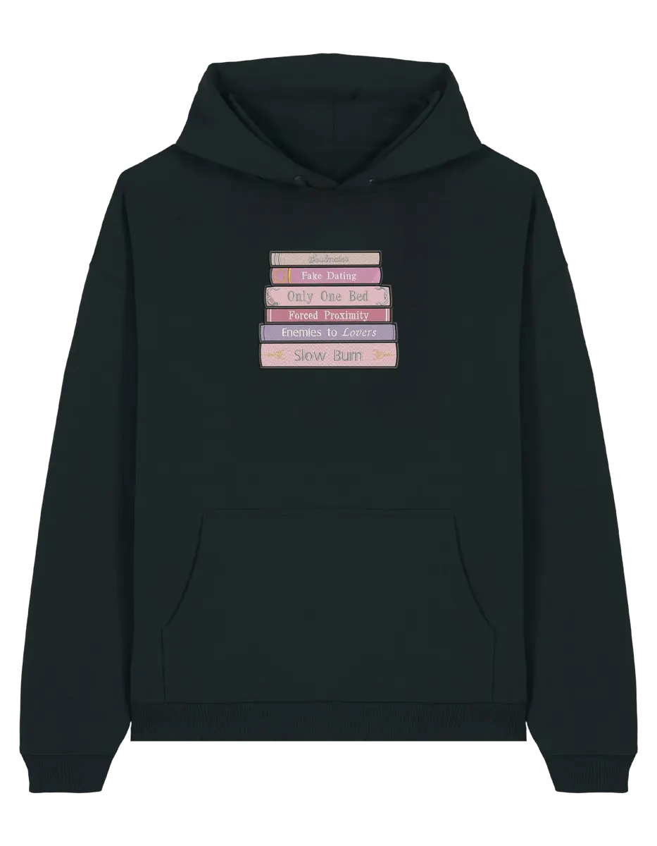 Tropes hoodie bookish