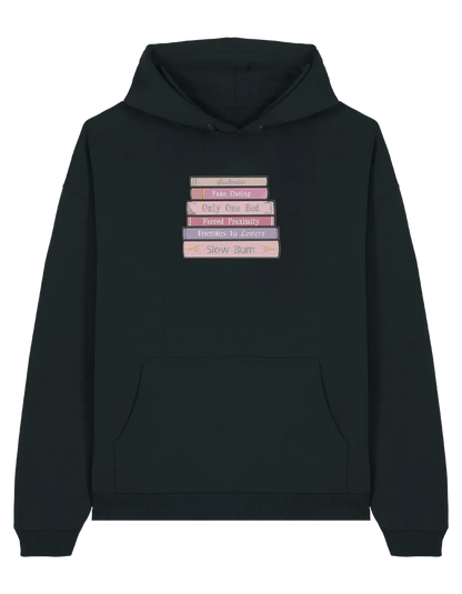 Tropes hoodie bookish